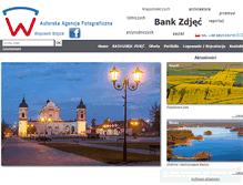 Tablet Screenshot of fotowojcik.pl